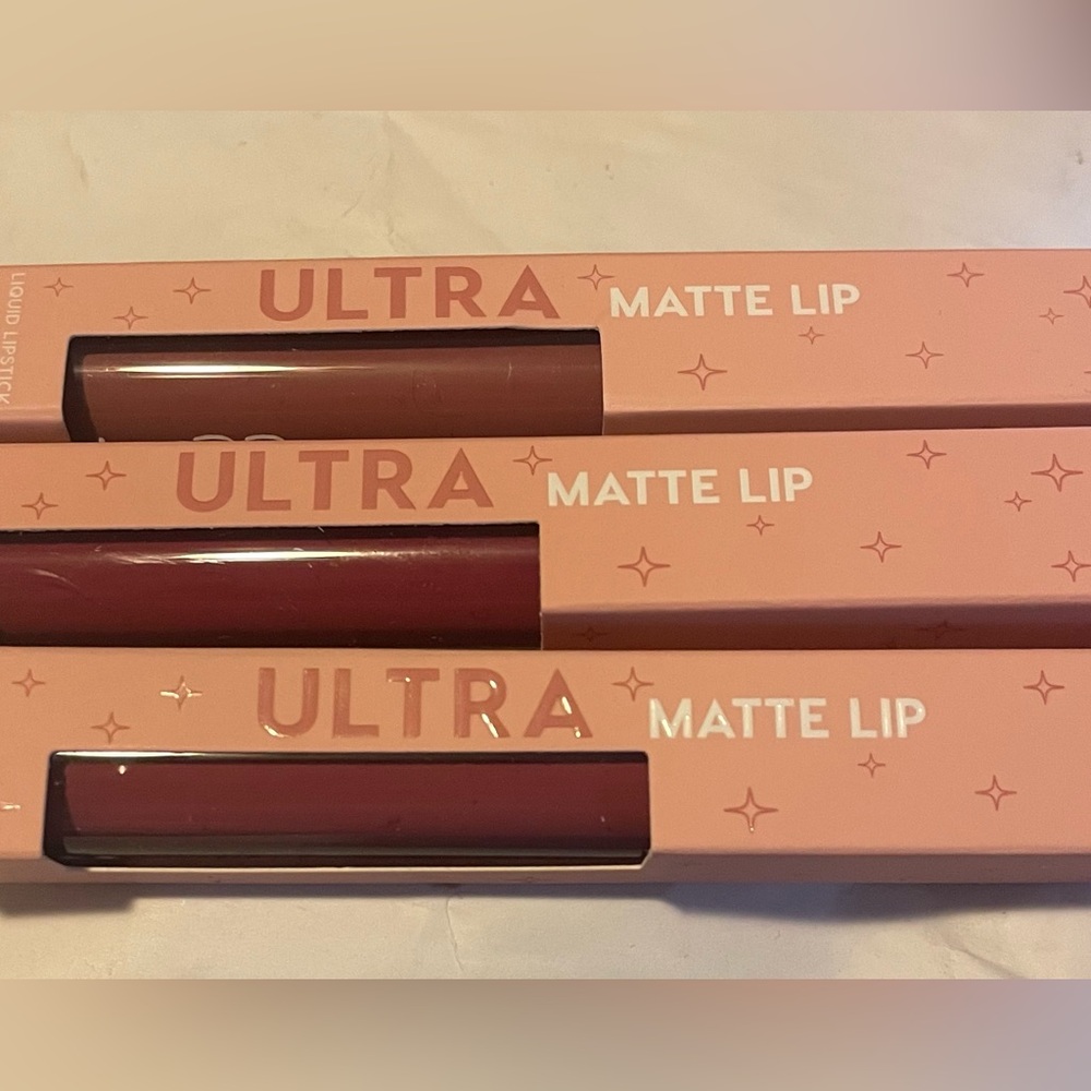 Colourpop ULTRA Matte Lip - 3 shades
